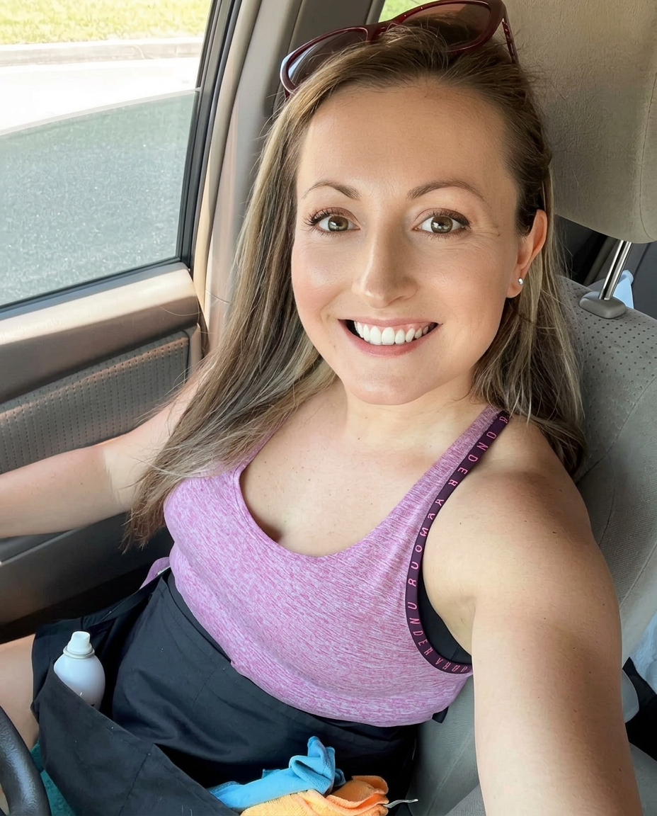 Ericka Deynzer, owner of High Tides Cleaning